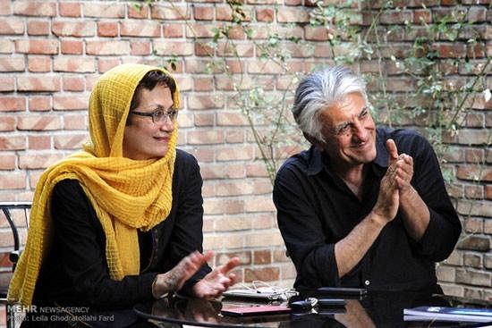 عکس رضا کیانیان و همسرش هایده قراچه داغی