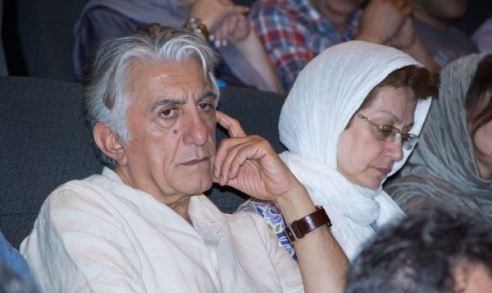 عکس رضا کیانیان و همسرش هایده قراچه داغی۵