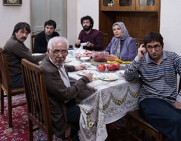 عکس های ناصر سجادی حسینی در سریال لحظه گرگ و میش