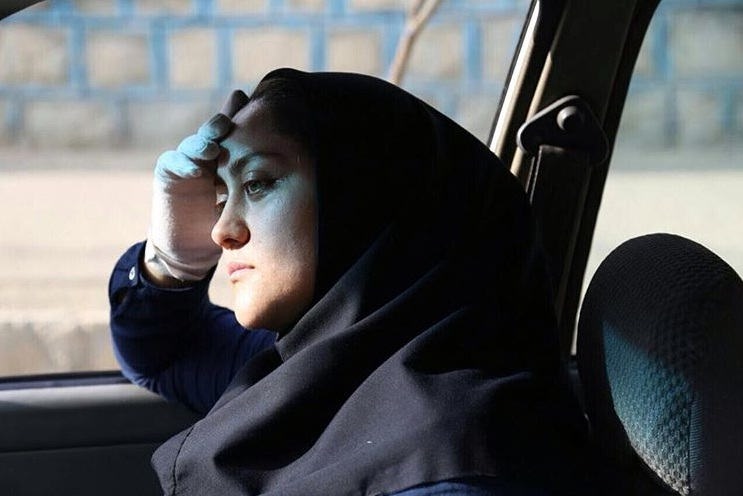 عکس همسر وحید آقاپور در فیلمی از پوریا کاکاوند