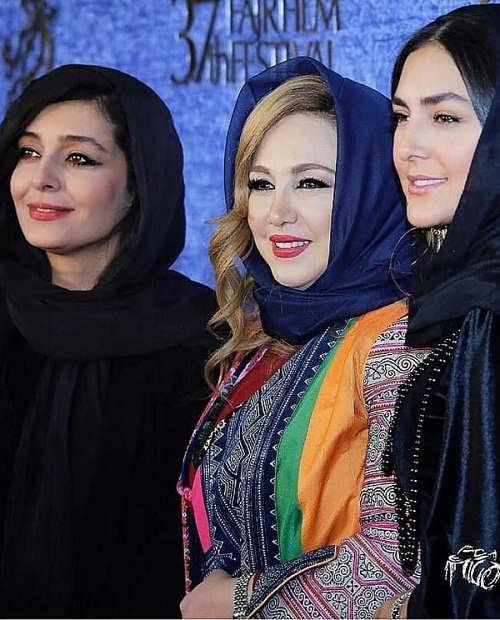 بهنوش بختیاری در جشنواره فیلم فجر ۹۷۴