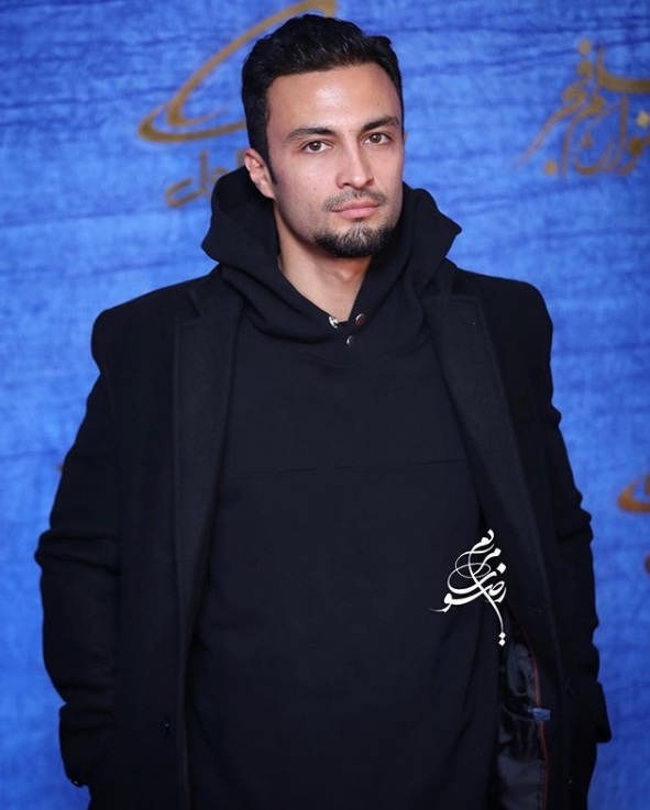 تیپ بازیگران در جشنواره فیلم فجر ۹۷ - امیر جدیدی