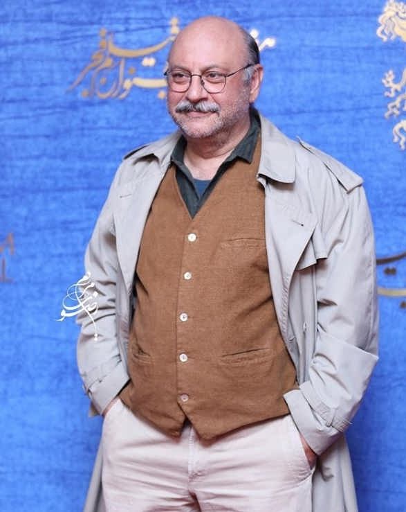 تیپ بازیگران در جشنواره فیلم فجر ۹۷ - بابک کریمی
