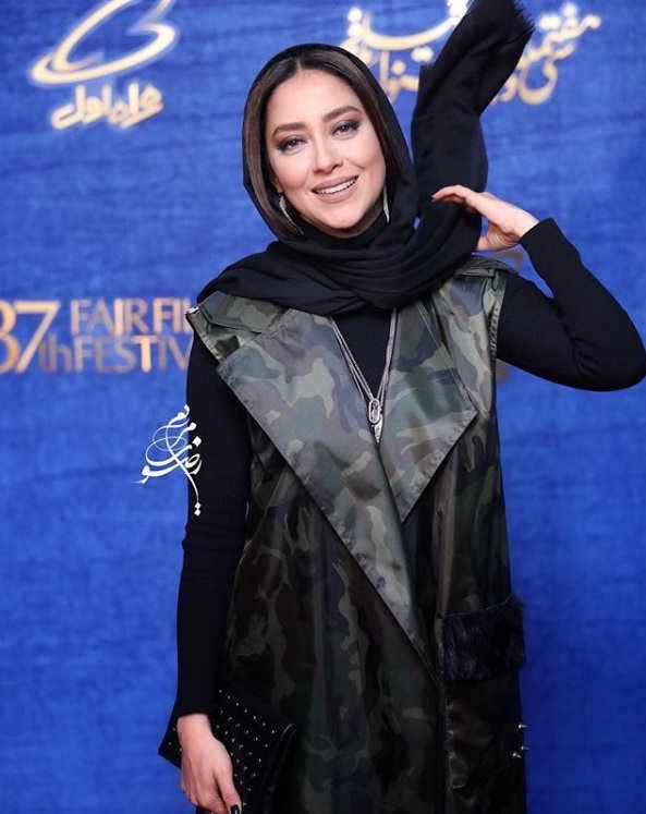 تیپ بازیگران در جشنواره فیلم فجر ۹۷ - بهاره کیان افشار