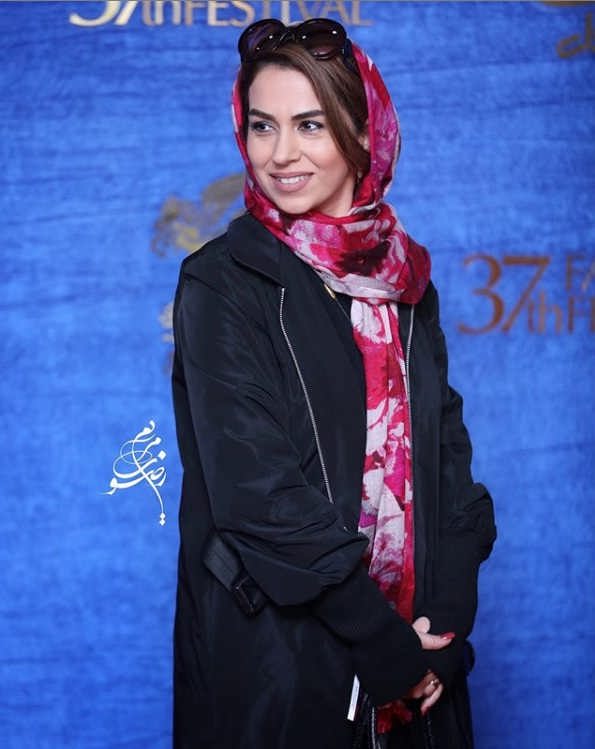 تیپ بازیگران در جشنواره فیلم فجر ۹۷ - تینا پاکروان