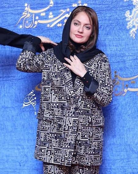 تیپ بازیگران در جشنواره فیلم فجر ۹۷ - تیپ مهناز افشار