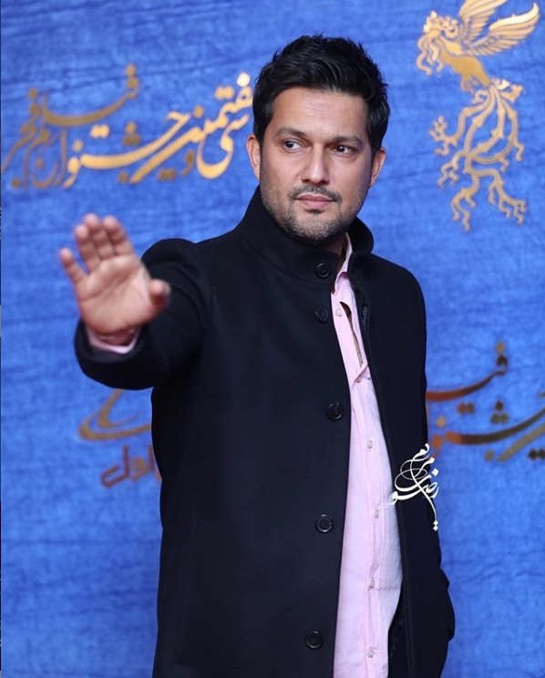 تیپ بازیگران در جشنواره فیلم فجر ۹۷ - حامد بهداد ۲