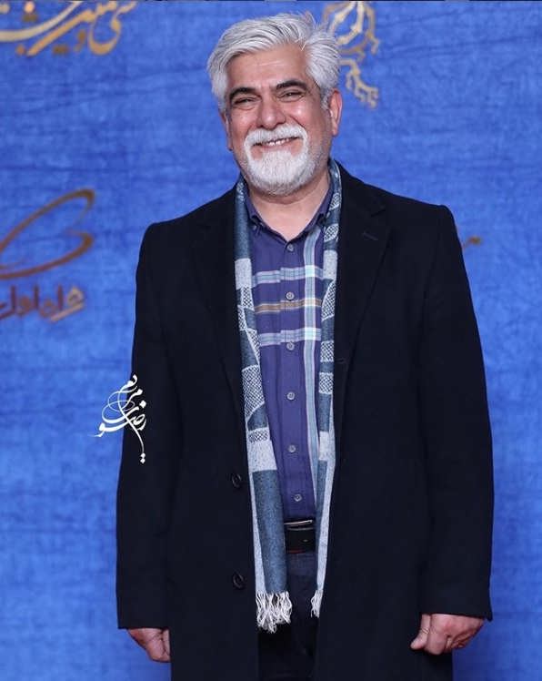 تیپ بازیگران در جشنواره فیلم فجر ۹۷ - حسین پاکدل