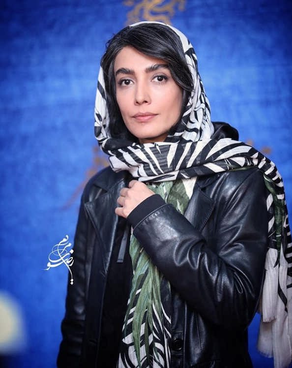 تیپ بازیگران در جشنواره فیلم فجر ۹۷ - لیلا زارع