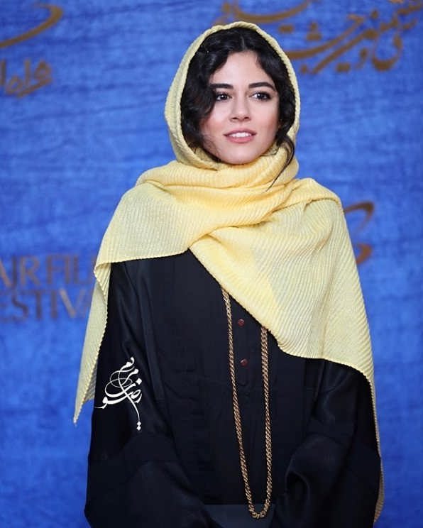 تیپ بازیگران در جشنواره فیلم فجر ۹۷ - ماهور الوند