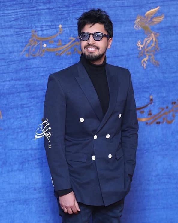 تیپ بازیگران در جشنواره فیلم فجر ۹۷ - مهرداد صدیقیان