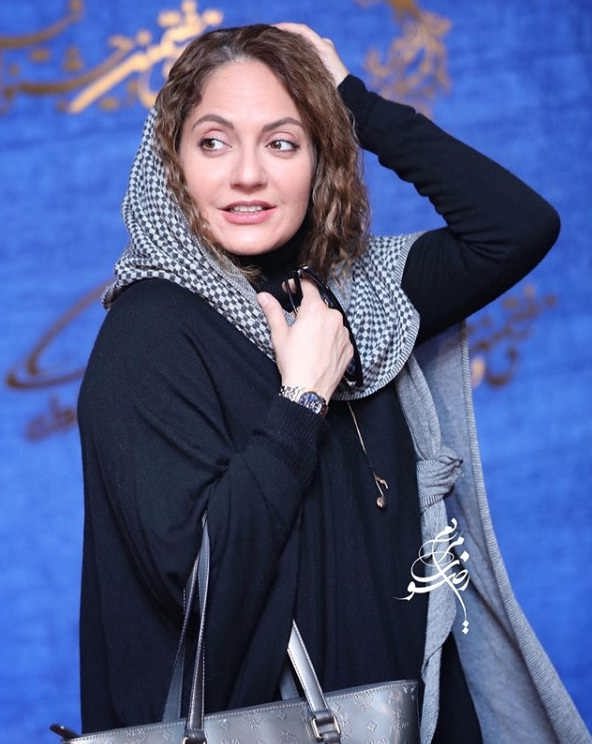 تیپ بازیگران در جشنواره فیلم فجر ۹۷ - مهناز افشار۲