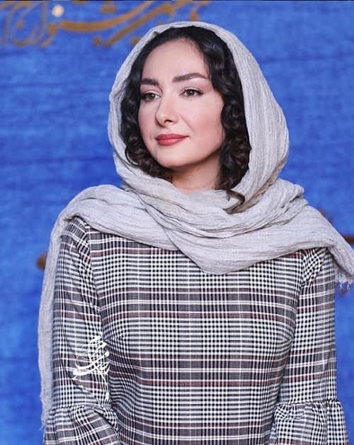 تیپ بازیگران در جشنواره فیلم فجر ۹۷ - هانیه توسلی