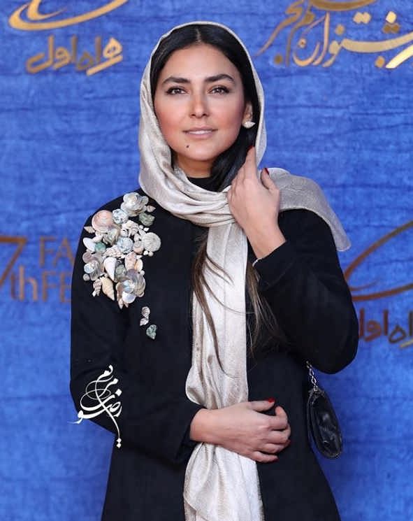 تیپ بازیگران در جشنواره فیلم فجر ۹۷ - هدی زین العابدین