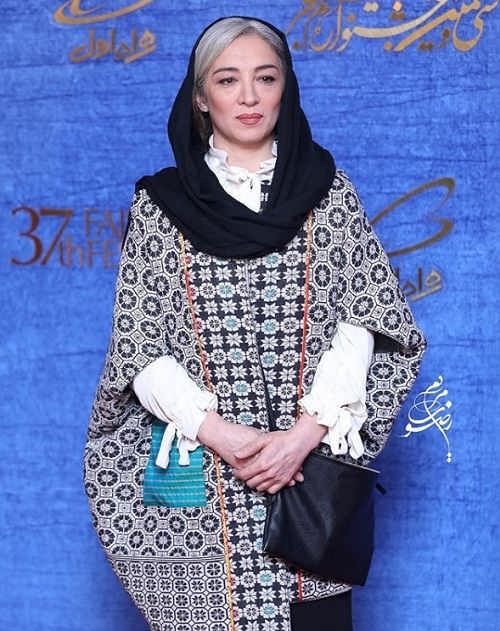 تیپ بازیگران در جشنواره فیلم فجر ۹۷ - پانته آ پناهی ها