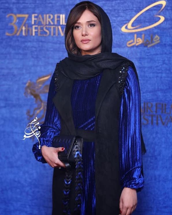 تیپ بازیگران در جشنواره فیلم فجر ۹۷ - پریناز ایزدیار