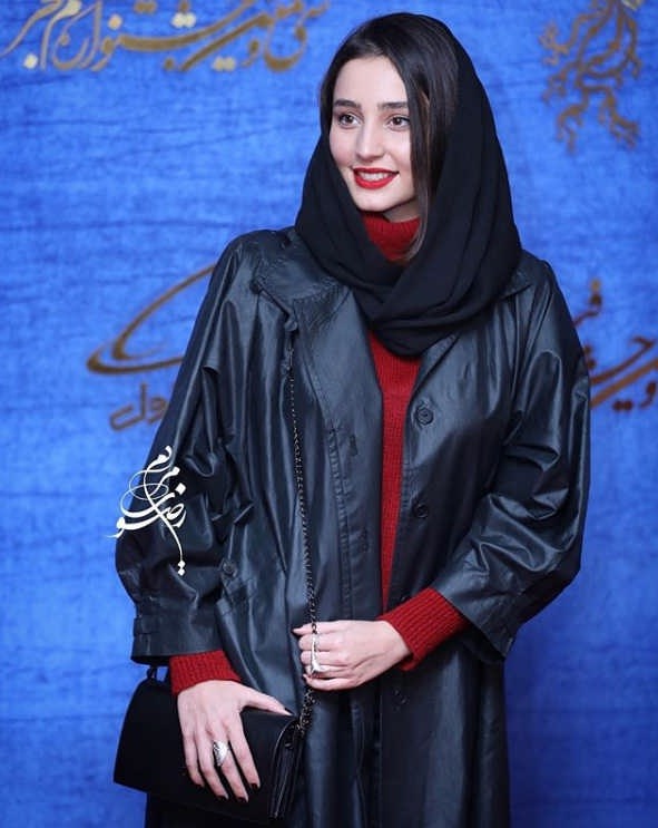 تیپ بازیگران در جشنواره فیلم فجر ۹۷ - سها نیاستی