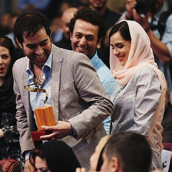 شهاب حسینی؛ترانه علیدوستی؛مصطفی زمانی جشن پایان سریال شهرزاد
