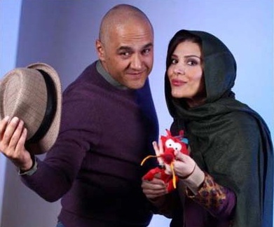 عکس رامبد جوان و همسر دومش سحر دولتشاهی۲