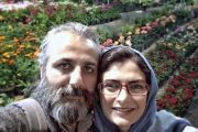 بیوگرافی مهسا ملک مرزبان و همسرش