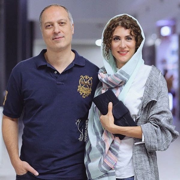 عکس ویشکا آسایش و همسرش رضا قبادی