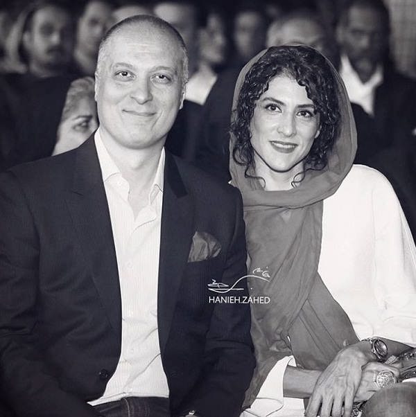 عکس ویشکا آسایش و همسرش رضا قبادی۲