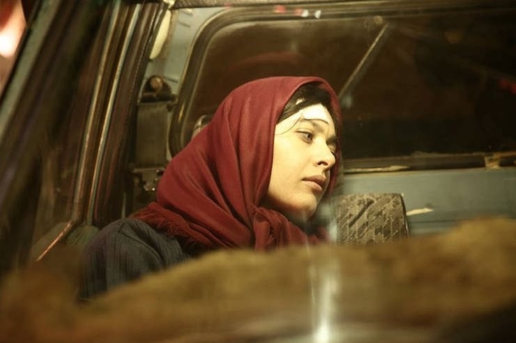 عکس ژیلا شاهی در فیلم جایی برای آرامش