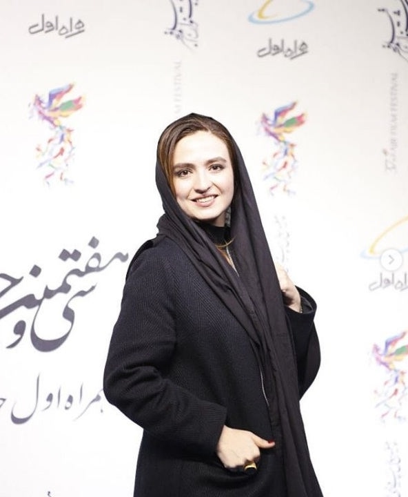 عکس گلاره عباسی در جشنواره فیلم فجر