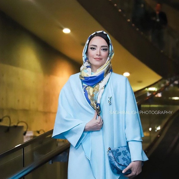 مدل مانتو بازیگران در جشنواره فجر ۹۷ - بهنوش طباطبایی