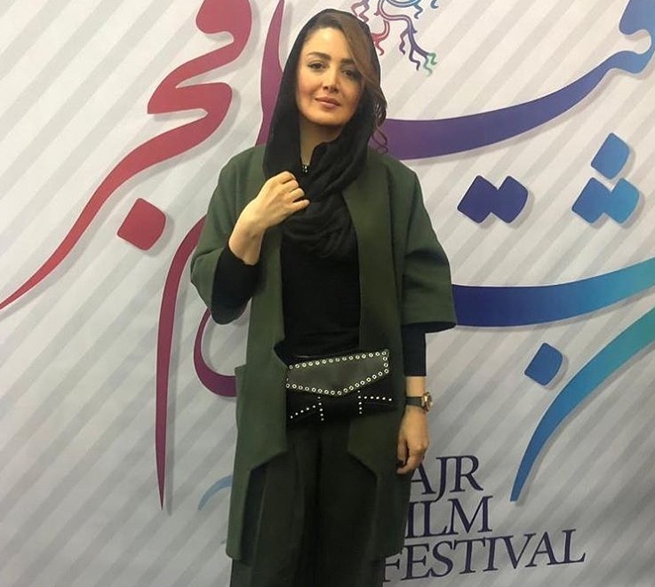 مدل مانتو بازیگران در جشنواره فجر ۹۷ - شیلا خداداد