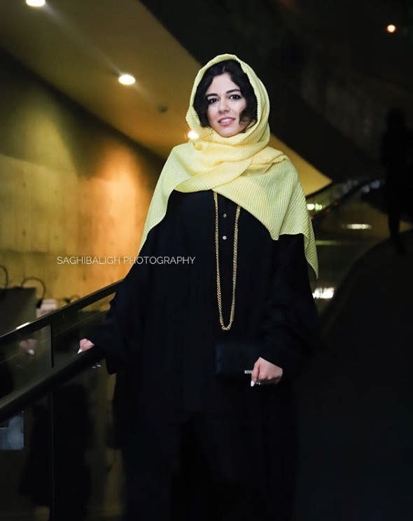 مدل مانتو بازیگران در جشنواره فجر ۹۷ - ماهور الوند