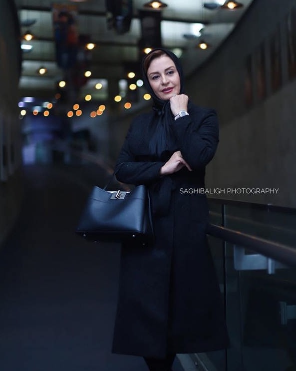 مدل مانتو بازیگران در جشنواره فجر ۹۷ - مریلا زارعی