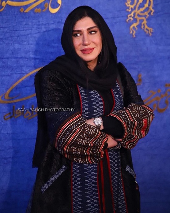 مدل مانتو بازیگران در جشنواره فجر ۹۷ - نسیم ادبی۲