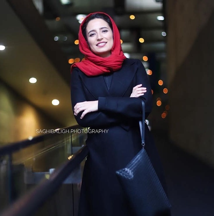مدل مانتو بازیگران در جشنواره فجر ۹۷ - نگار جواهریان