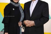 ازدواج دوم مریم کاویانی با رامین مهمانپرست سخنگوی وزارت امورخارجه