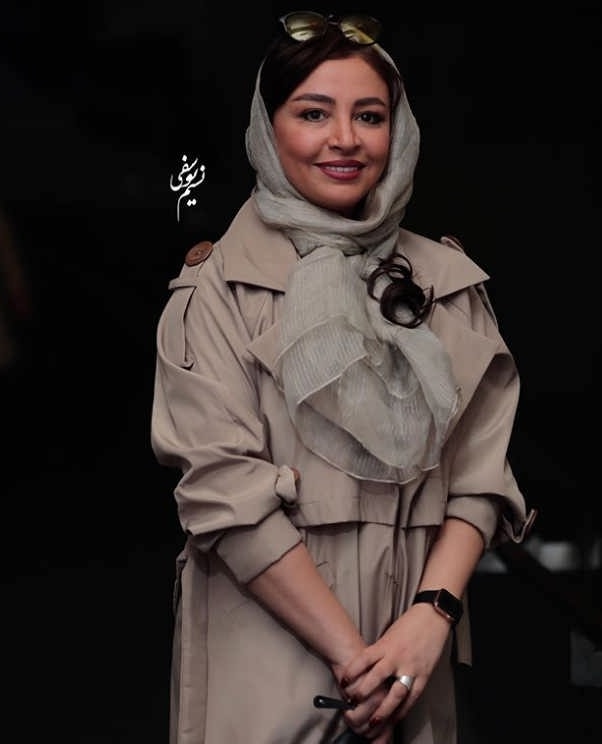 مدل مانتو بازیگران در جشنواره فجر ۹۷ - مه لقا باقری