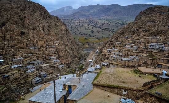روستای پالنگان کردستان + تصاویر پالنگان