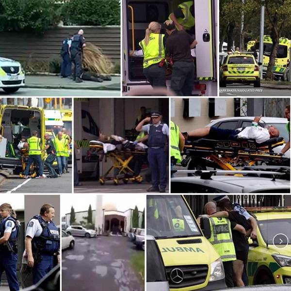 جزئیات حمله تروریستی نیوزلند امروز