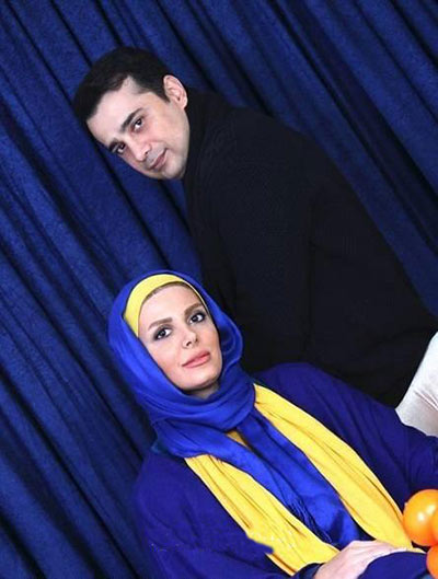 عکس سپند امیرسلیمانی و همسرش مارال آراسته