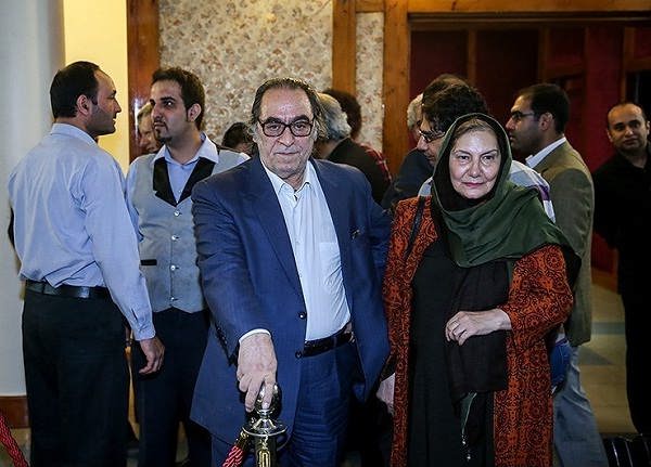 عکس فریده سپاه منصور و همسرش هوشنگ توکلی