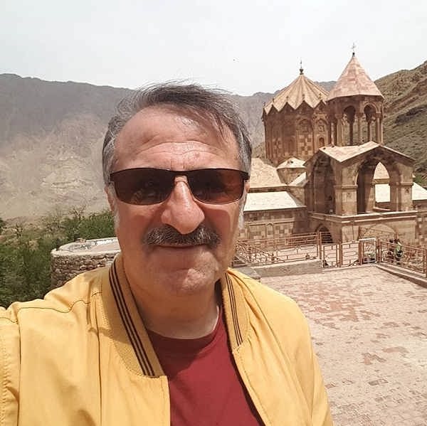 عکس مهران رجبی در منطقه ارس ، کلیسای سنت استپانوس
