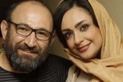 هدایت هاشمی و همسرش مهشید ناصری
