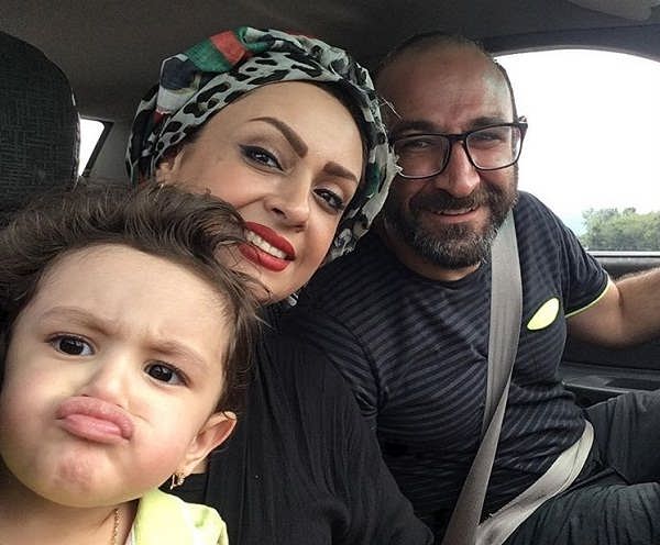 بیوگرافی مهشید ناصری و همسرش هدایت هاشمی