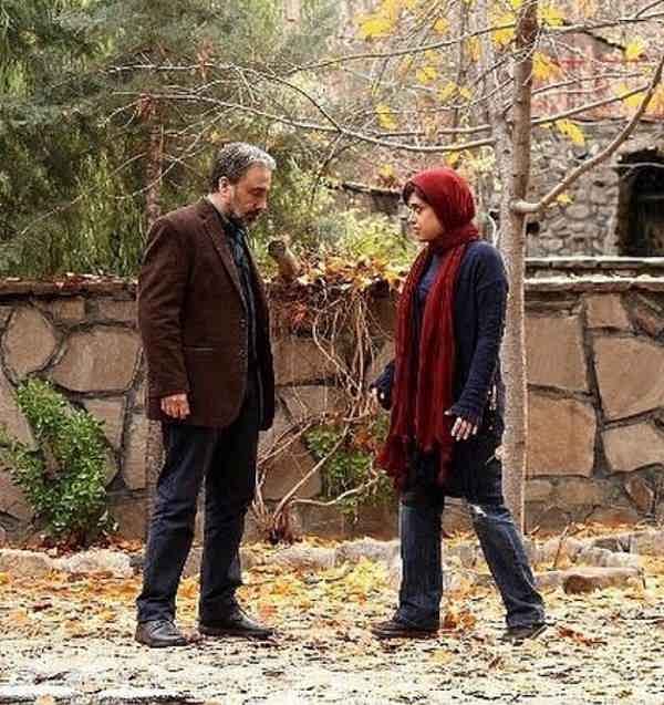 عکس هنگامه حمیدزاده در فیلم سینمایی آبنبات چوبی