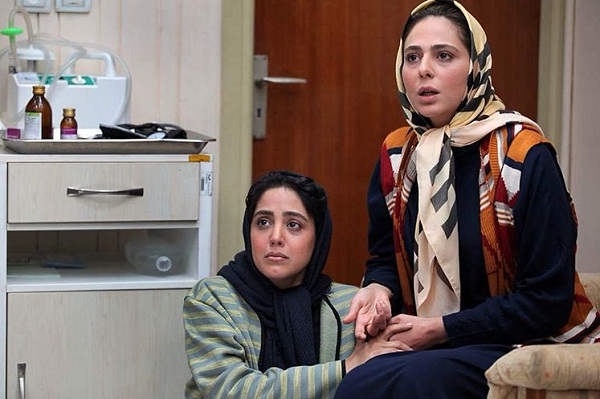 عکس هنگامه حمیدزاده در فیلم سینمایی به وقت خماری