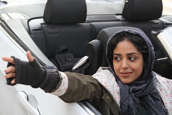 عکس هنگامه حمیدزاده در فیلم سینمایی متولد 65