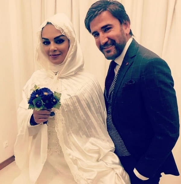 عکس آیدین ستوده و مرجان شرفی در سریال گاندو