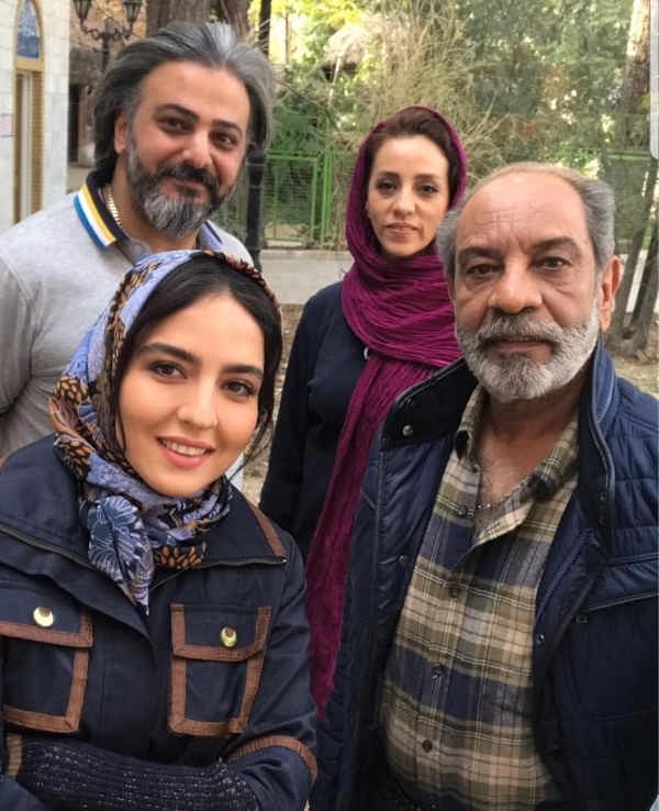 عکس های سارا محمدی خواهر نرگس محمدی در سریال گاندو