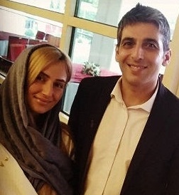 عکس حمید گودرزی و همسرش جدید