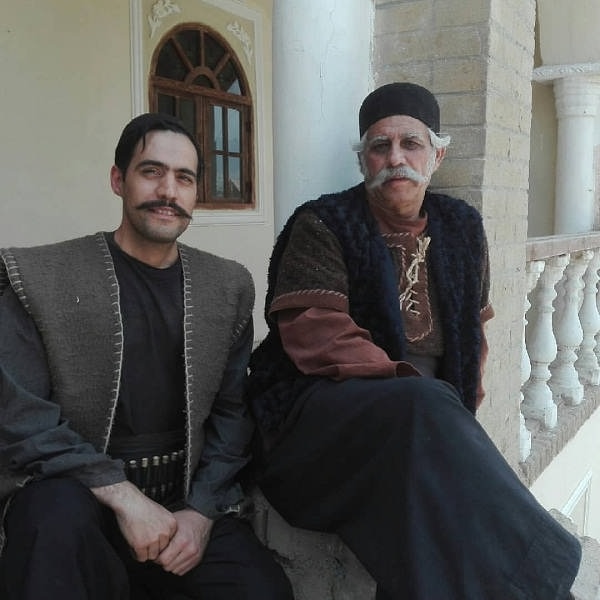 عکس حبیب دهقان نسب بازیگر نقش مراد بیگ در سریال بانوی سردار۲